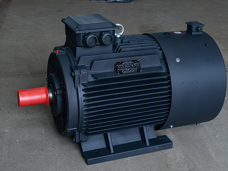 Starting method of the motor